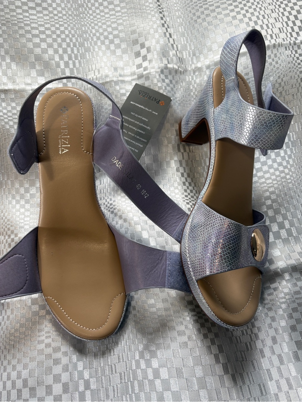 Sandals ~ Completely Adjustable to Accommodate Every Width foot in Comfort
Lilac